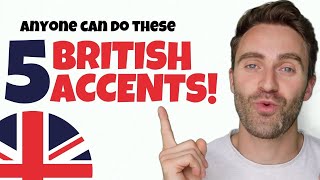 GET A BRITISH ACCENT  TH SOUNDS in 5 ACCENTS [upl. by Jessen]