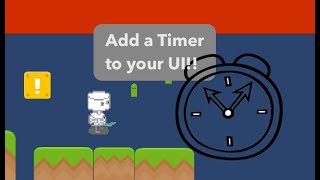 Unity Tutorial Quick Tip Timer UI [upl. by Zischke215]