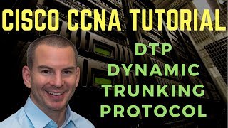 Cisco DTP Dynamic Trunking Protocol Tutorial [upl. by Devinne141]