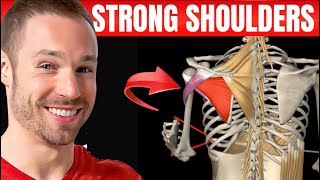 The BEST Rotator Cuff Exercises EXTERNAL ROTATORS [upl. by Eelorac769]