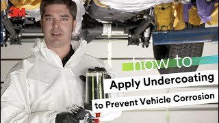 HOW TO Apply Undercoating to Prevent Vehicle Corrosion [upl. by Foss]