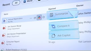 OneDrive  New AI Features [upl. by Suiradel494]