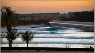 Wavegarden Arrives in Brazil Praia da Grama just near Sao Paulo [upl. by Conny]