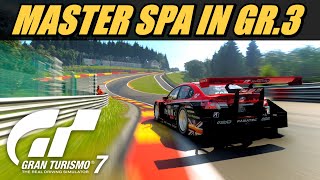 Gran Turismo 7 Ultimate Spa GR3 Track Guide [upl. by Assetan]