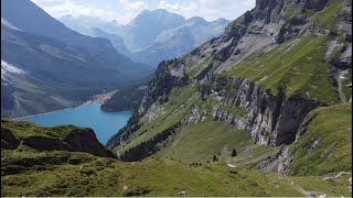 Oeschinensee Kandersteg Switzerland August 2023 [upl. by Sweeney]