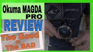 Okuma Magda Pro Depth Counter Review THE GOOD amp BAD [upl. by Ume167]