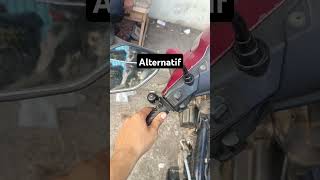 Alternatif klakson mati motor klakson service servicemotor kocak lucu funny [upl. by Annirok]