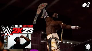 🥊🎮 El Plan para Regresar a la WWE  2K23  MODO HISTORIA⭐ [upl. by Dupaix]