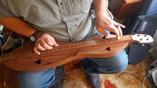 quotBecause He Livesquot on McSpadden baritone mountain dulcimer Its A Dulcimer Thing album [upl. by Kimball]