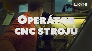 Operátor CNC strojů [upl. by Garrison]