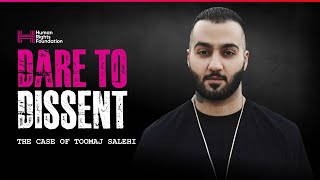 Dare to Dissent  The Case of Toomaj Salehi [upl. by Aeslahc]