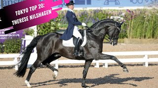 Tokyo Top 20 Therese Nilshagen amp DANTE WELTINO OLD SWE Grand Prix Dressage [upl. by Dnallor138]