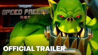 Warhammer 40000 Speed Freeks Official Announcement Trailer [upl. by Kramer287]