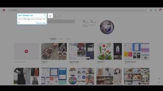 How to Remove Your Search History From Pinterest [upl. by Halludba]