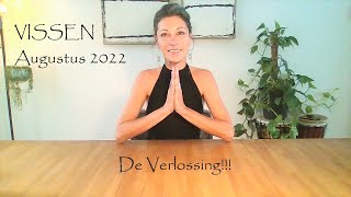 VISSEN  Augustus 2022  Nieuwe Passie  Tarot Reading [upl. by Haet]