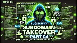 Subdomain Takeover Vulnerability  STEP BY STEP TUTORIAL Part 04  tcrsecurity [upl. by Sella]