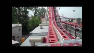 Maverick  HD POV  Cedar Point  Front Row 240512 [upl. by Kannav]