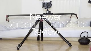 Neewer Carbon Slider Review  Great Budget Slider [upl. by Ettezyl]