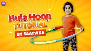 How to do the Hula Hoop Tutorial  Kids Fitness [upl. by Imray]