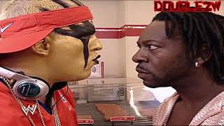 Booker T and Goldust 7Eleven Segment  May 6 2002 Raw [upl. by Gonnella]