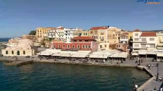 Live Webcam from Chania  Time Lapse [upl. by Anirtap]