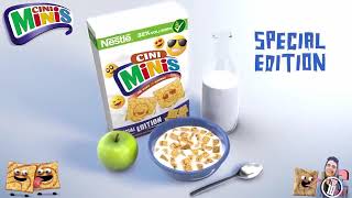 Cinnamon Toast Crunch Collection Commercial [upl. by Beatrisa]