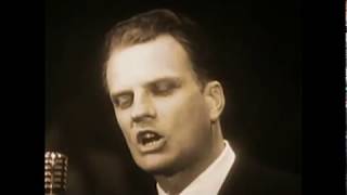 Billy Graham Classic Crusade  The Cross 1958 [upl. by Erfert]