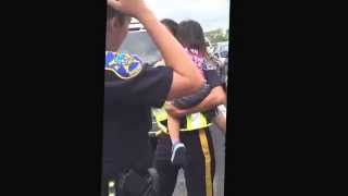 Child left in hot Car by Mother shopping in Costco Hackensack NJ [upl. by Boucher]