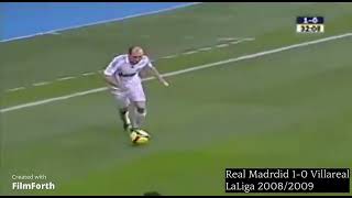 All Arjen Robben goals for Real Madrid 20072009 [upl. by Kantor495]