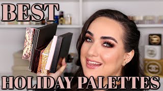 TOP 5 HOLIDAY EYESHADOW PALETTES [upl. by Almeida]