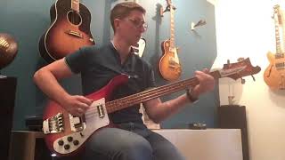 Paul McCartney amp Wings  Getting Closer Bass Cover [upl. by Novel]