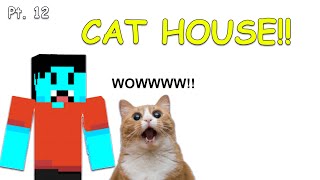 12 BAHAY NG PUSA  MINECRAFT [upl. by Elison970]