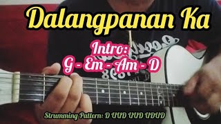 Dalangpanan Ka Guitar Tutorial  Cebuano Worship Song [upl. by Perkin]