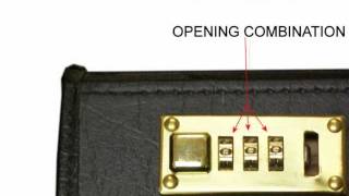 How to Reset your Combination Lock [upl. by Moskow]