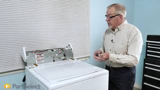 Washer Troubleshooting How to Disassemble A Whirlpool Top Load Washer  PartSelectcom [upl. by Tnomad]