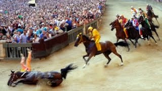 PALIO DI SIENA 2014 08 [upl. by Hamian585]