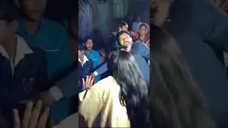 Barat dance in Ayodhya 🥰🥳🥳 ytshorts song weddingdance viralvideo [upl. by Nnanaej]