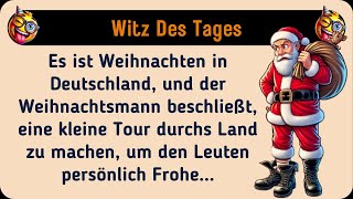 Lustiger WeihnachtsmannWitz Weihnachten in Deutschland – Humorvoll amp Festlich [upl. by Adelle672]