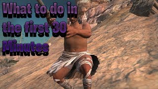 Kenshi What to do in First 30 Minutes [upl. by Aneehsor]