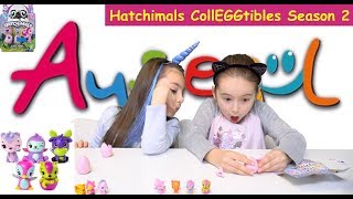 Hatchimals CollEGGtibles season 2 [upl. by Lewert733]