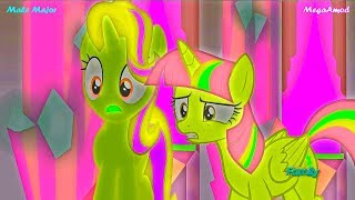 Spike Announces Hes Friends With A Changeling Super Multi Major Version [upl. by Ainessej]