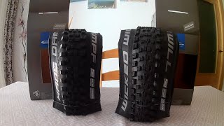 Unboxing Schwalbe Wicked Will e Schwalbe Hans Dampf [upl. by Prunella]