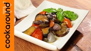 Melanzane in padella  Ricetta contorno veloce [upl. by Thirza]