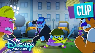 Now Chipocalypse  Big City Greens  Disney Channel [upl. by Hutchinson]