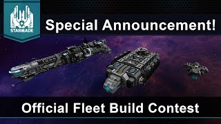 Fleet Build Contest Announcement Video [upl. by Ave]