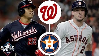 Washington Nationals vs Houston Astros Highlights  World Series Game 6 2019 [upl. by Pike]