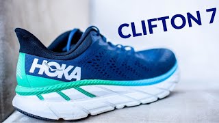 HOKA CLIFTON 7 REVIEW [upl. by Horwitz]