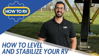 How To Level and Stabilize Your RV [upl. by Rebak]