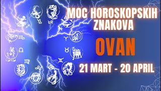 🔥 OVAN 🔥 MOC HOROSKOPSKOG ZNAKA ♈️ [upl. by Ermanno366]