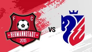 FCHermannstadt  FCBotosani  viral fc24 live superliga hermannstadt botosani romania [upl. by Edobalo]